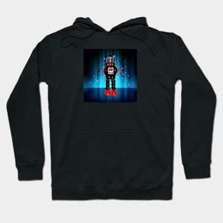 Robbie Robot Hoodie